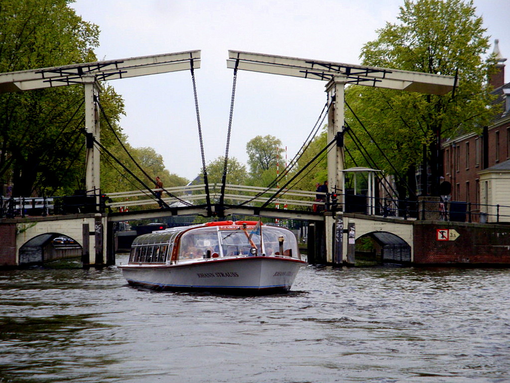Amsterdam canal tour